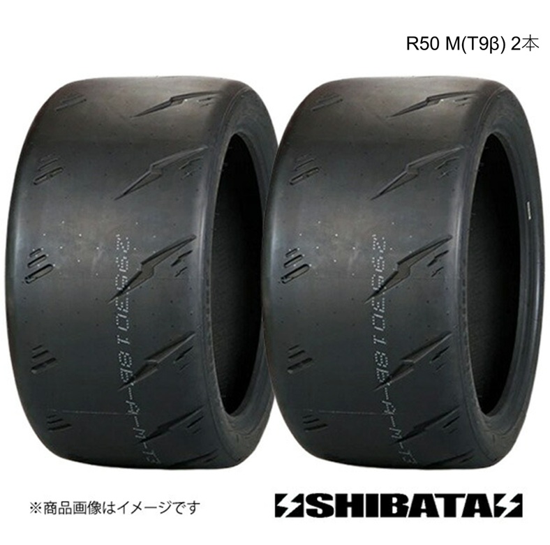 305/30R20 M(T9β) タイヤ 2本セット SHIBATIRE/シバタイヤ R50 305 30 20 M(T9β) R1788×2