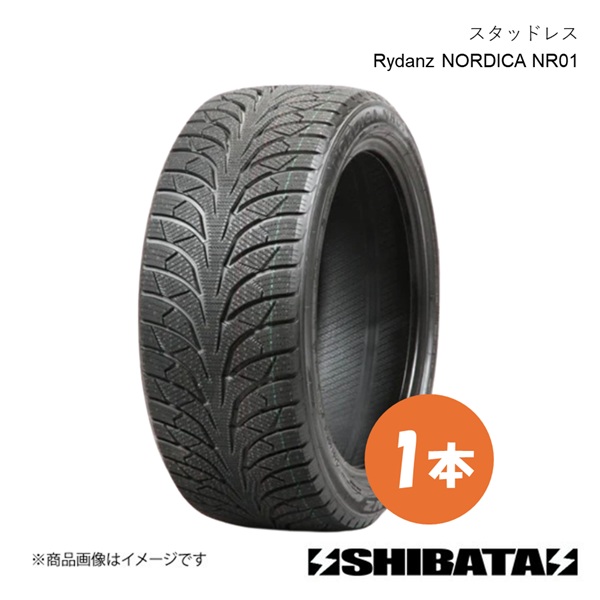 205/50R17 スタッドレス タイヤ単品 1本 SHIBATIRE シバタイヤ Rydanz NORDICA NR01 205 50 17 S015