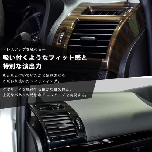 ランドクルーザープラド95（自動車用インテリアパネル）｜インテリア