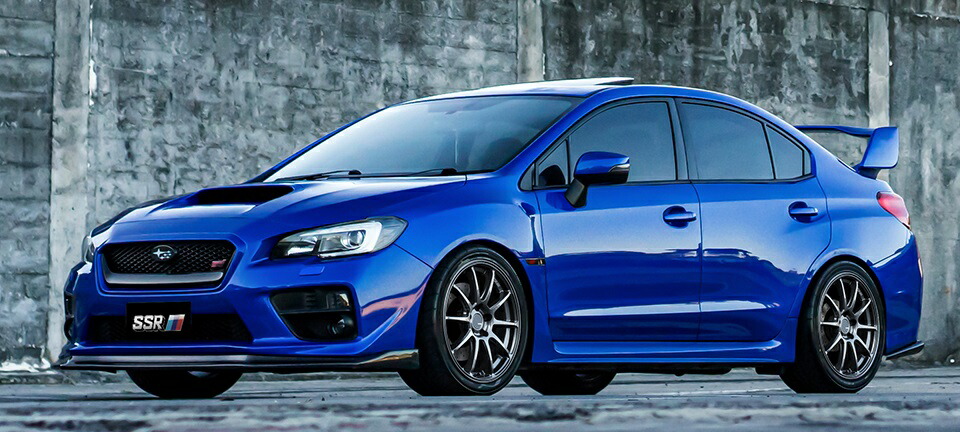 18×8.0J 5-114.3 INSET35 フラットブラック SSR GTV02 ホイール 2本 クラウン GRS214 アスリートS_2
