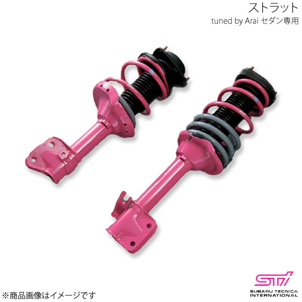 同盟罷業鼠 R tuned by Arai サルーン専用 RH用 インプレッサ GD アプライド:A/B/C/D STI エスティーアイ ST203604S091