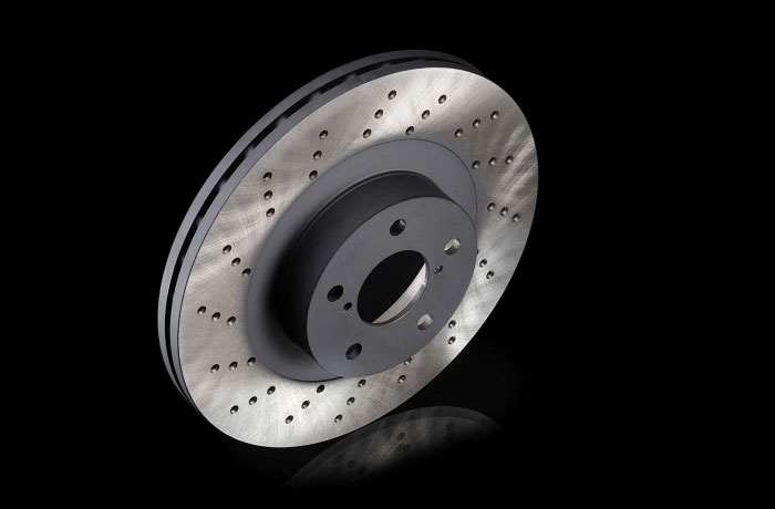 ドリルドディスク F 2枚セット BRZ ZC アプライド:A/B/C/D/E/F/G/H STI エスティーアイ ST26300ST000×2の画像