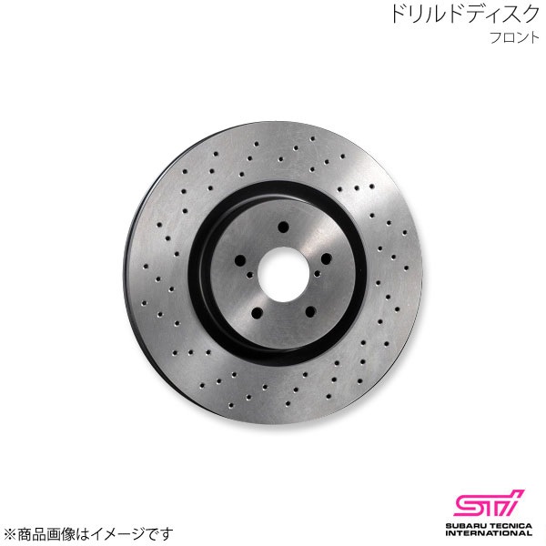 ドリルドディスク F GT ブレンボ用 2枚セット BRZ ZC アプライド:E/F/G/H STI エスティーアイ ST26390ST000×2