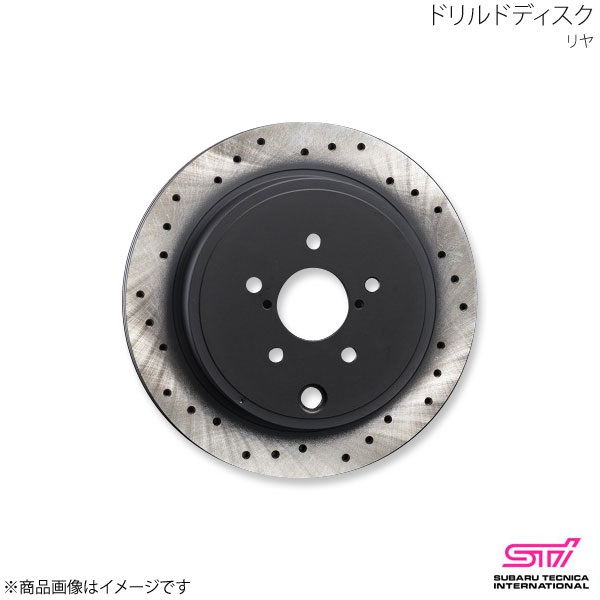 ドリルドディスク R 2枚セット BRZ ZC アプライド:A/B/C/D/E/F/G/H STI エスティーアイ ST26700ST000×2