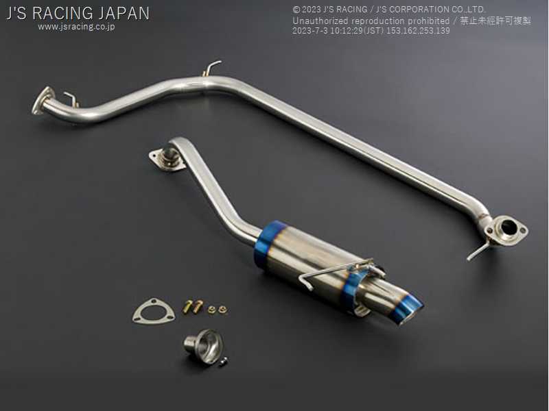 J'S RACING マフラー　FIT GE8 Fit GE8 J s マフラーのおすすめ人気商品一覧 通販 - Yahoo