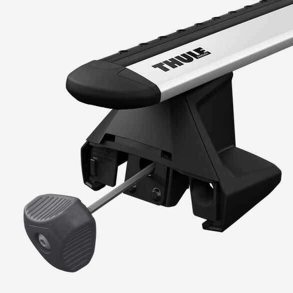 ルーフキャリア用フット 4個入り ノーマルルーフ用 Evo Clamp/エヴォクランプ THULE スーリー 7105_1
