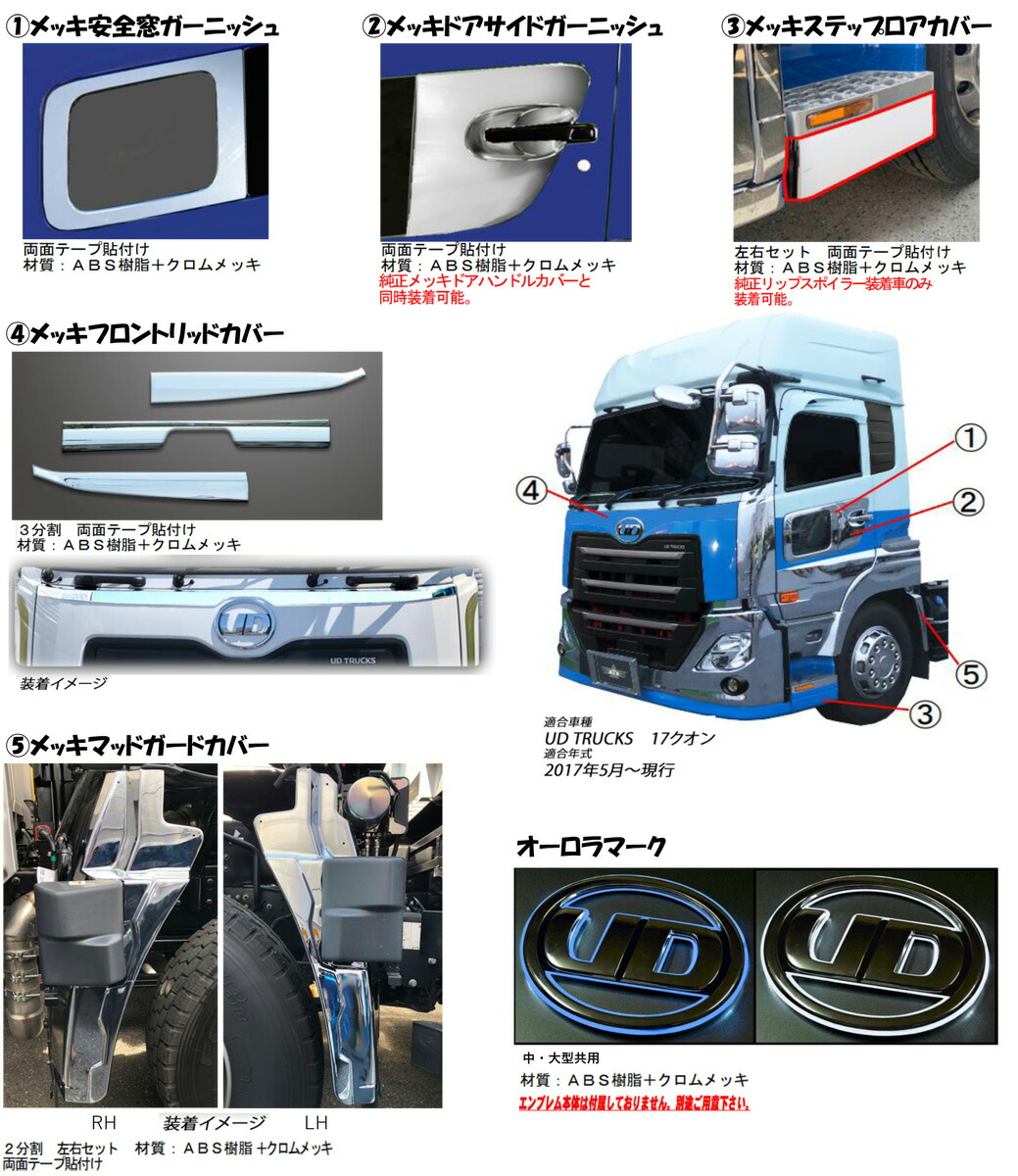 udクオン パーツ（ドレスアップ用品）｜自動車 | 車、バイク、自転車