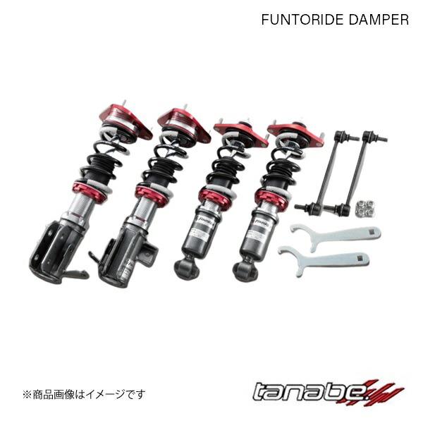 車高調キット FUNTORIDE DAMPER スイフト ZC83S XG FF 2017年01月〜(H29〜)