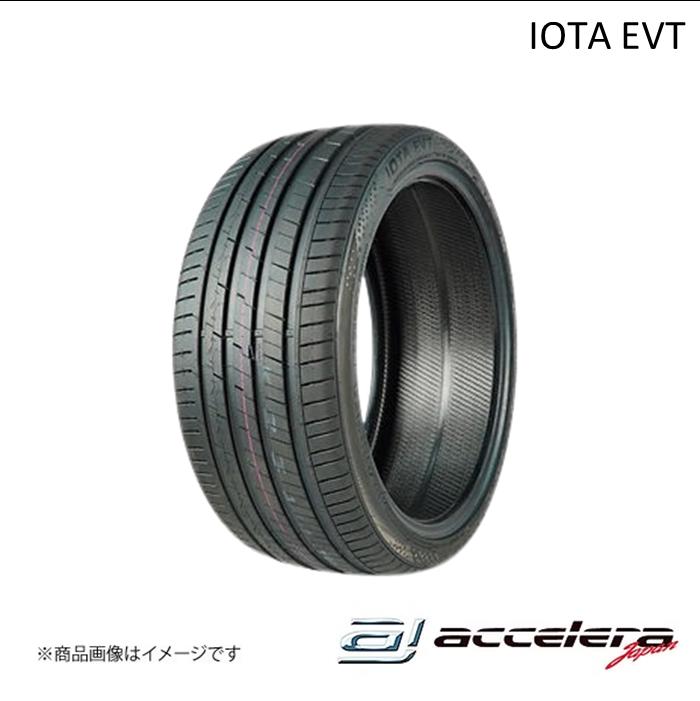 245/45ZR20 103Y XL タイヤ 1本 245 45 20 IOTA EVT サマータイヤ ACCELERA アクセレラ