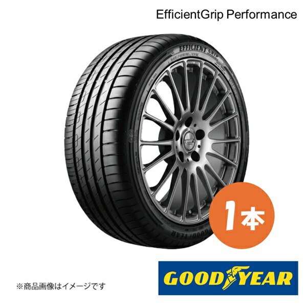 新車装着タイヤ EfficientGrip Performance AO1 AUDI A1 195/55R16 91V XL 前後共通 1本 GOODYEAR 5627696