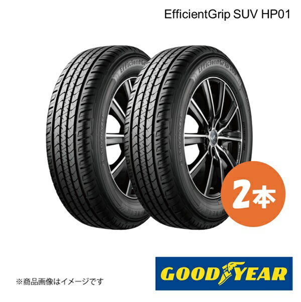 275/50R21 10V 2本 夏タイヤ サマータイヤ 275 50 21 EfficientGrip SUV HP01 GOODYEAR グッドイヤー 05601268×2
