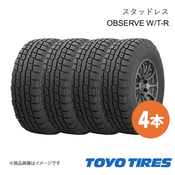 スタッドレス タイヤ 245/65R17 4本 OBSERVE W/T-R TOYO TIRE トーヨー