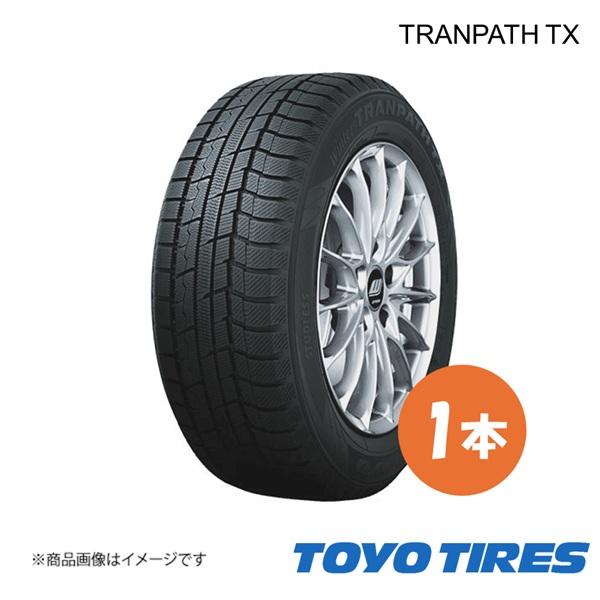 スタッドレス タイヤ 215/55R18 1本 Winter TRANPATH TX TOYO TIRE トーヨータイヤ 215 55 18 国産タイヤ