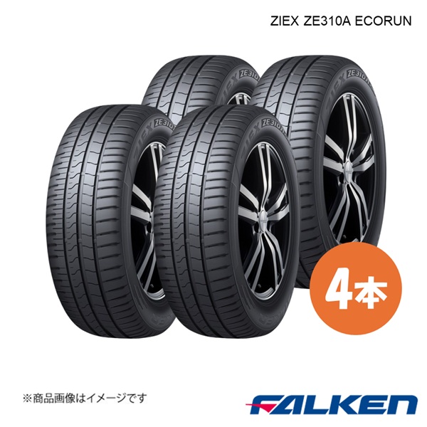 235/60R18 103H 4本セット ニッサン エクストレイル用 新車装着タイヤ ZIEX ZE310A ECORUN 235 60 18 FALKEN ファルケン
