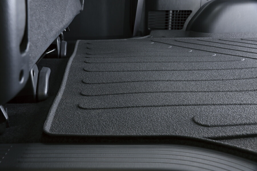 ハイエース3dラバーマット ユーアイビークル（自動車用ラゲッジ