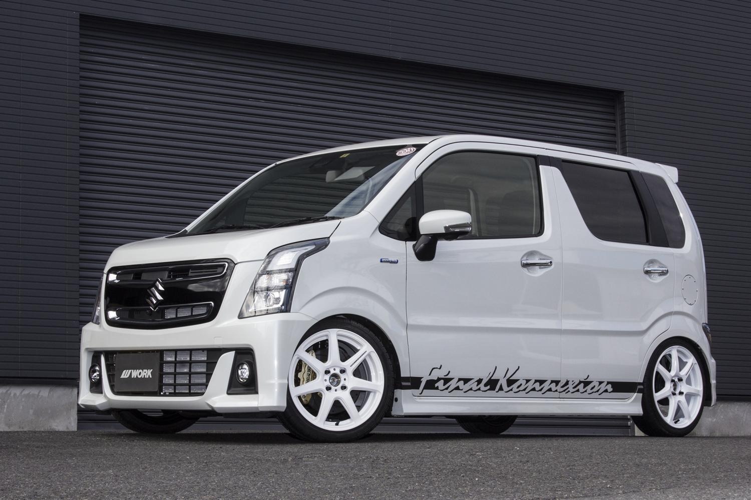 【18インチ 5H112 7.5J+38 MGM】ホイール 1ピース 2枚 (S206) C220d stationwagon 3CA-206204C ワークエモーションT7R WORKの画像