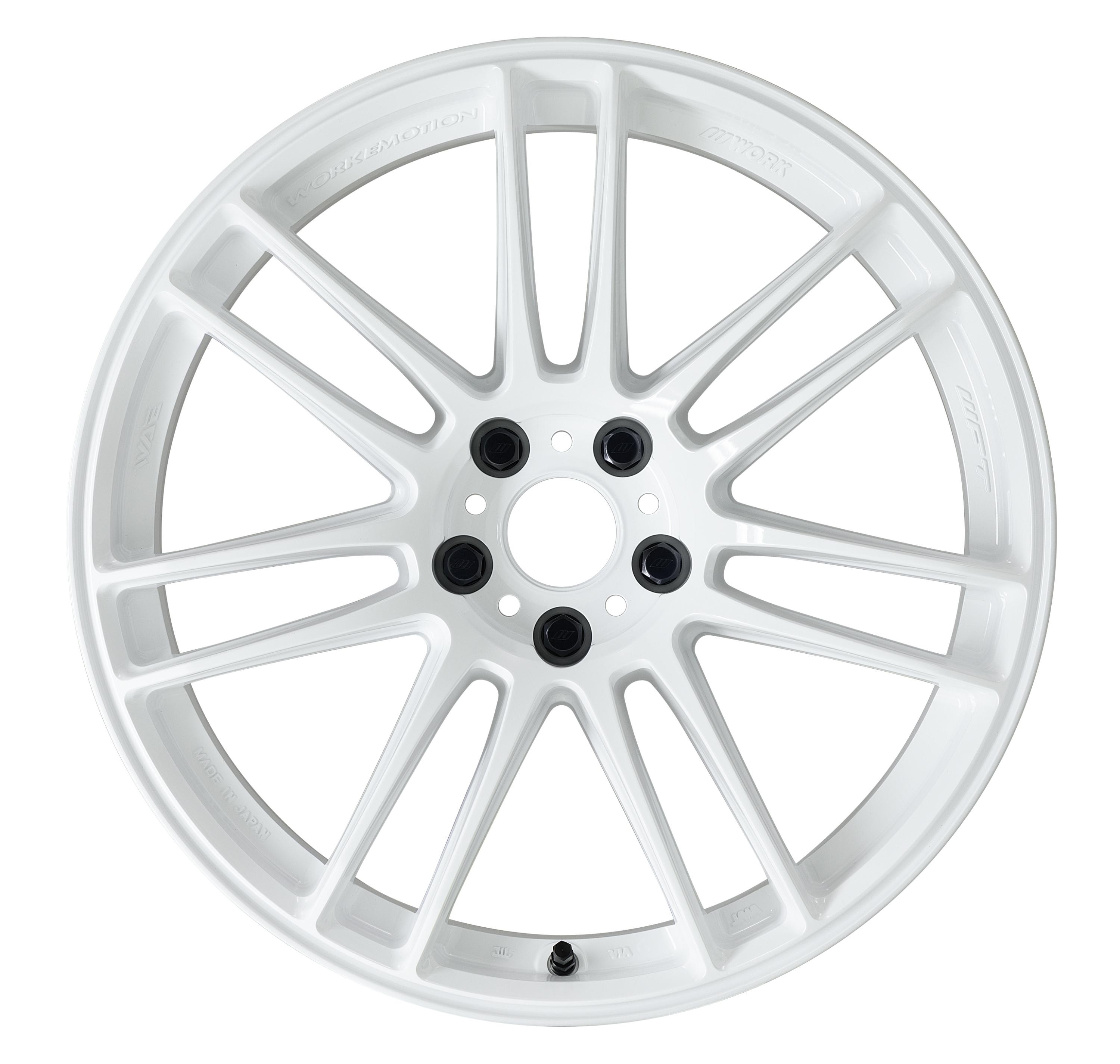【19インチ 5H114.3 8.5J+38 TW】ホイール 1ピース 2枚 GS250-F SPORT DBA-GRL11 ワークエモーションZR7 WORK EMOTION ZR7 ワーク WORKの画像