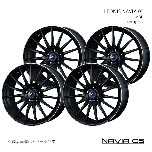 【7インチ 100H47 J5 +φ56】ホイール MBP レガシィワゴン BP系(ブレンボキャリパー除く) LEONIS 17 0036270×4