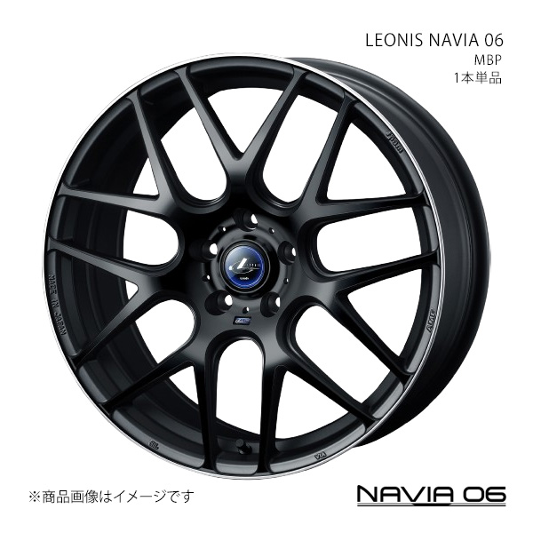 8インチ 114.3H43 J5 +φ60】ホイール MBP ハリアー 80系/4WD(PHEV除く