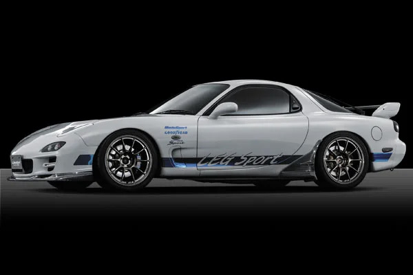 【17インチ 5H100 7.5J +44】アルミホイール2本セット 86 ZN6/4ポットキャリパー TC105X FORGED EJ-TI 0074102×2の画像
