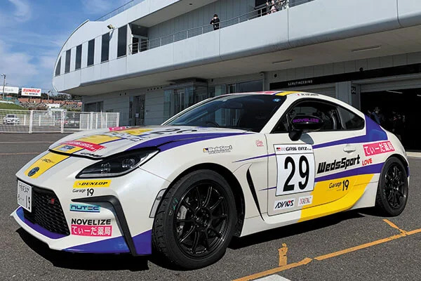 【17インチ 5H100 7.5J +44】アルミホイール2本セット 86 ZN6/4ポットキャリパー TC105X FORGED EJ-TI 0074102×2の画像