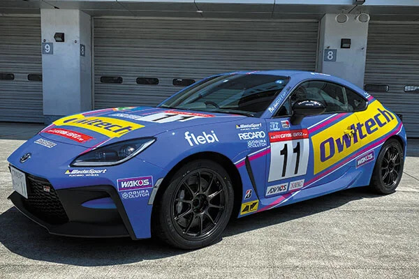 【17インチ 5H100 7.5J +44】アルミホイール2本セット 86 ZN6/4ポットキャリパー TC105X FORGED EJ-TI 0074102×2の画像