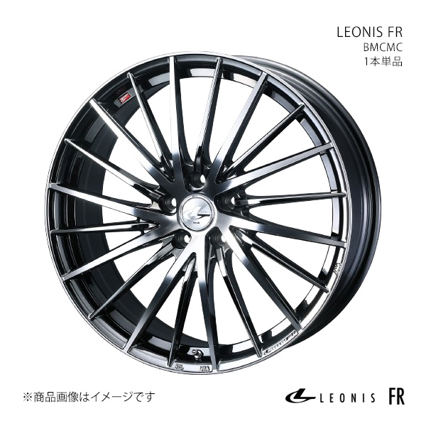 【19インチ 5H114.3 7.5J +40】ホイール1本単品 アルファード 30系/3.5L車(〜'18/1) LEONIS FR BMCMC 0041688