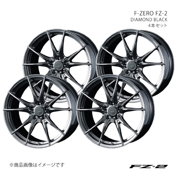 自転車ホイール 18インチ 5H 114.3 8.0J +45】ホイール4本セット F-ZERO エフ・ゼロ