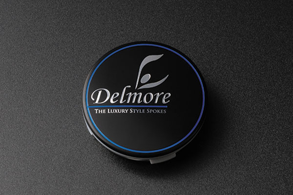 【20インチ 5H 120 8.5J +25】ホイール2本セット DELMORE デルモア HYPER SILVER 0037834×2の画像