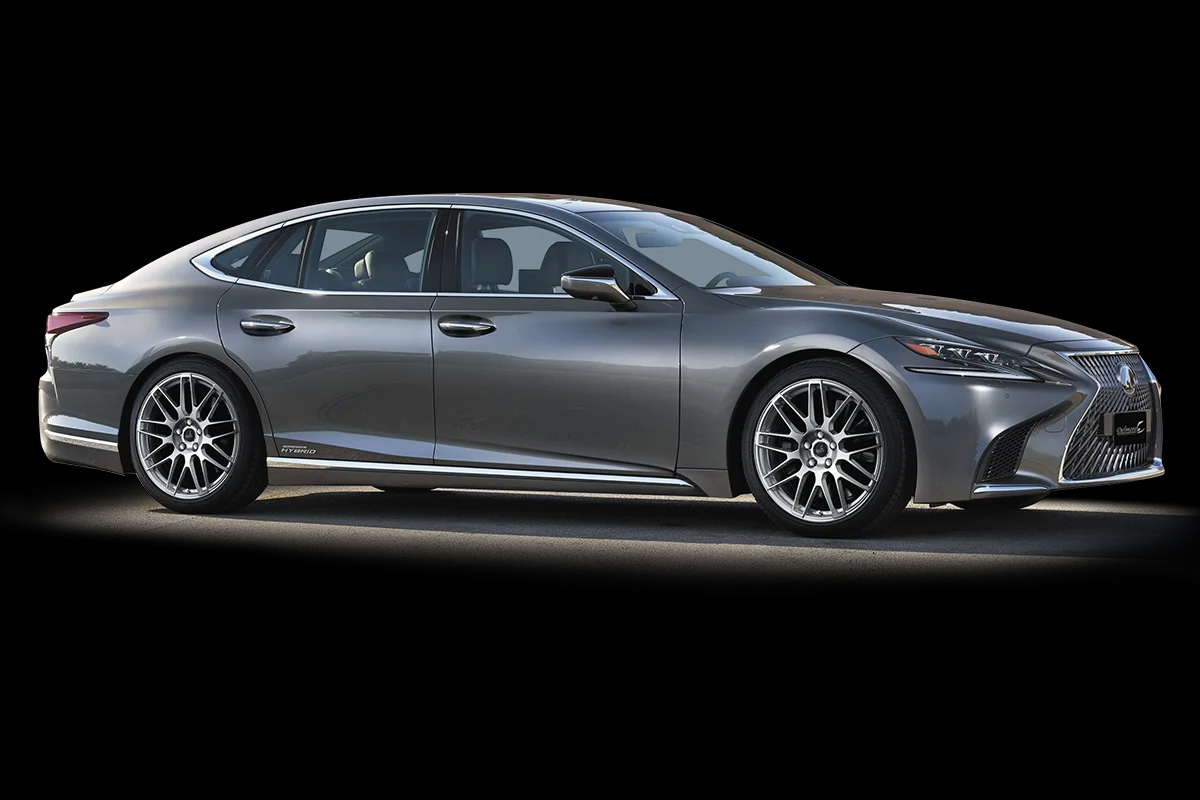 【20インチ 5H 120 8.5J +25】ホイール2本セット DELMORE デルモア HYPER SILVER 0037834×2の画像
