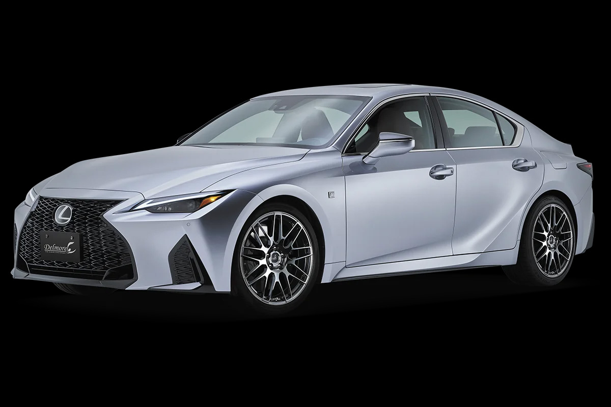 【20インチ 5H 120 8.5J +25】ホイール2本セット DELMORE デルモア HYPER SILVER 0037834×2の画像