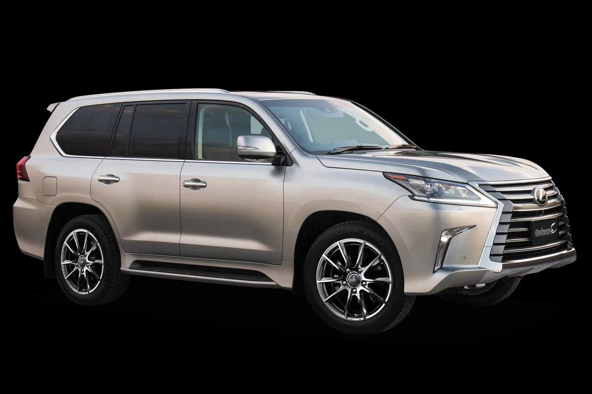 【20インチ 5H 120 8.5J +25】ホイール2本セット DELMORE デルモア HYPER SILVER 0037834×2の画像