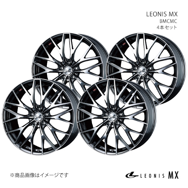【17インチ 5H114.3 7.0J +42】ホイール4本セット JEEP パトリオット MK74 LEONIS MX BMCMC 0037421×4