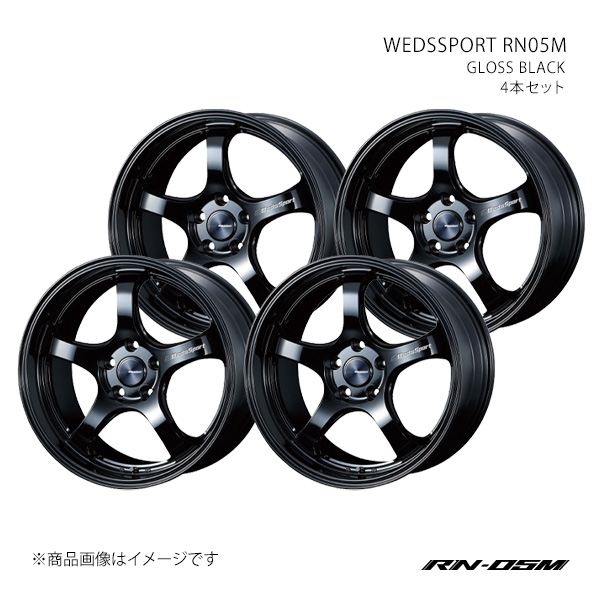 WEDS - 【19in 5H114.3 9.5J +38】軽銀車輪4本仕掛ける 公明正大小母さんZ RZ34/4ポットキャリパー(NISMO除く) RN05M 0072921×4 タイヤ、ホイール-自動車-車、バイク、自転車
