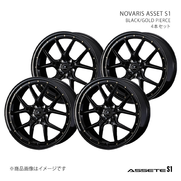 WEDS（ウェッズ） 【19インチ 5H114.3 8J +45】アルミホイール4本