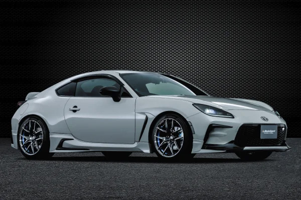 【17インチ 5H100 7.5J +48】アルミホイール1本単品 BRZ ZC6(4ポットキャリパー除く) SA01R 0074649の画像