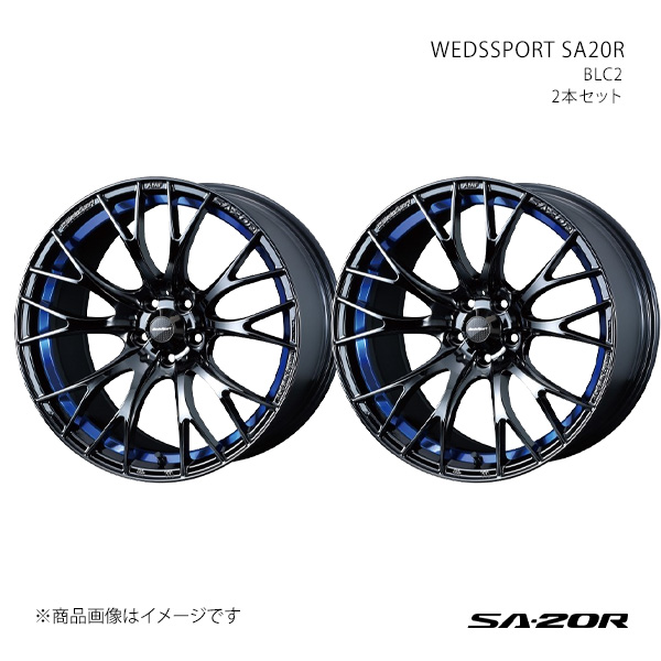 18インチ 5H100 7.5J +45】アルミホイール2本セット レガシイ