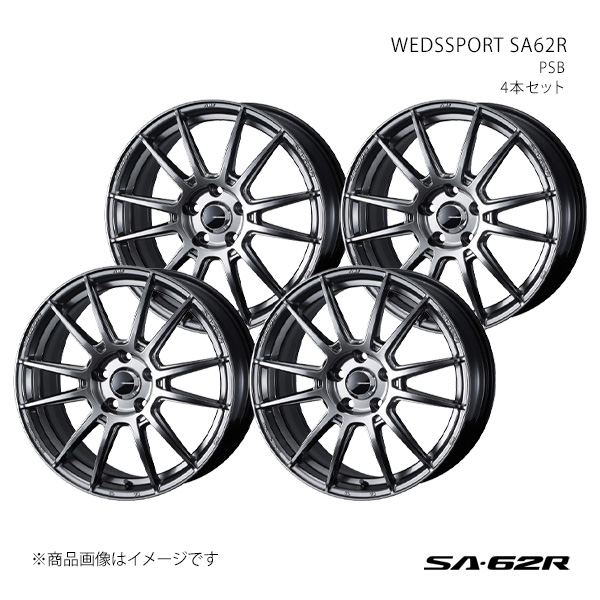 WEDS - 【16in 4H 100 5.0J +45】車輪4本仕掛ける SPORT ウェッズ運動競技 PSB 0041800×4 タイヤ、ホイール-アルミホイール-車、バイク、自転車