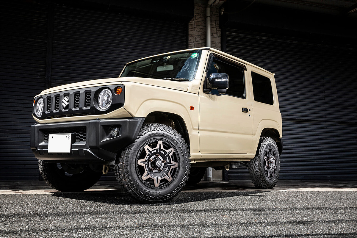 【20インチ 6H 139.7 9.0J +55】ホイール4本セット CROSSOVER クロスオーバー マットブラッククリア 0041485×4の画像