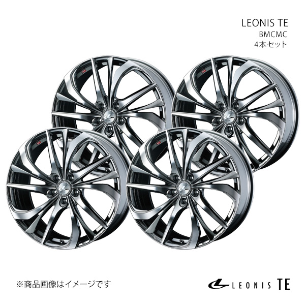【17インチ 5H100 7.0J +47】ホイール 4本セット フォレスター SJ系(tSグレード除く) LEONIS TE BMCMC 0038766×4