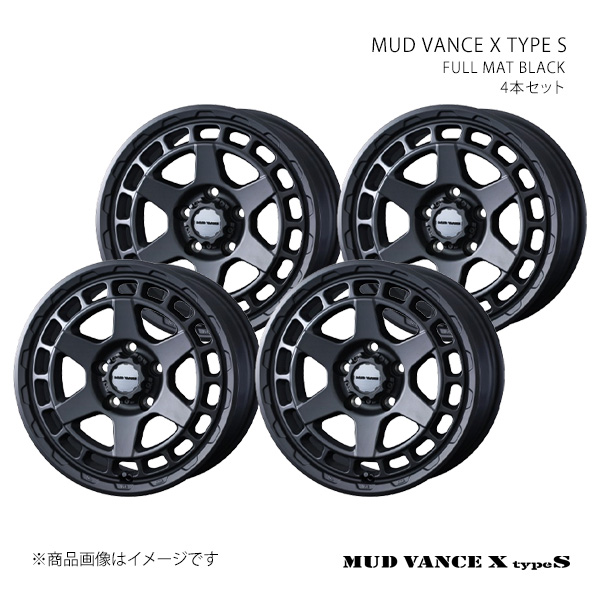 WEDS - 【16in 5H 139.7 6.0J -5】車輪4本仕掛ける ADVENTURE ウェッズ 冒険 FULL MAT BLACK 0041597×4 自動車-アルミホイール