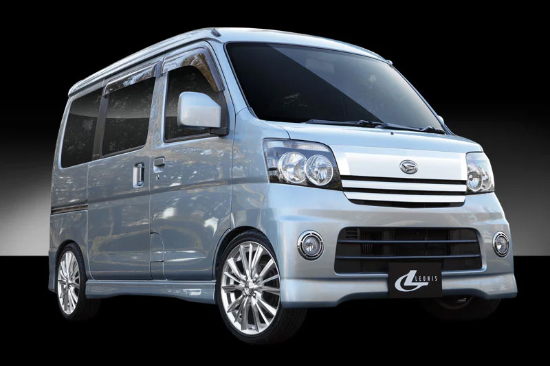 【19インチ 5H 114.3 7.5J +53】ホイール1本単品 LEONIS レオニス BMCMC 0033284の画像