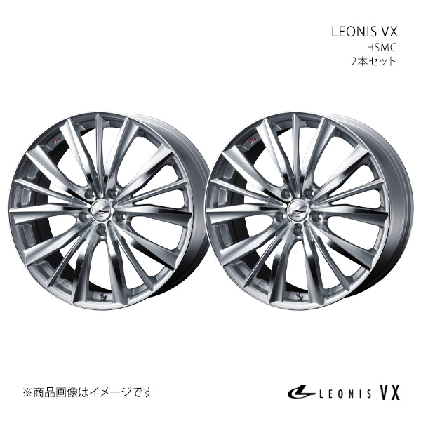 【8インチ 114.3H42 J5 +φ67】ホイール HSMC JEEP パトリオット MK74 LEONIS 18 0033279×2