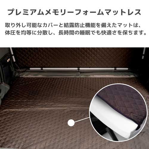ベースキャリア+ルーフテント 1台分セット ハ...の詳細画像4