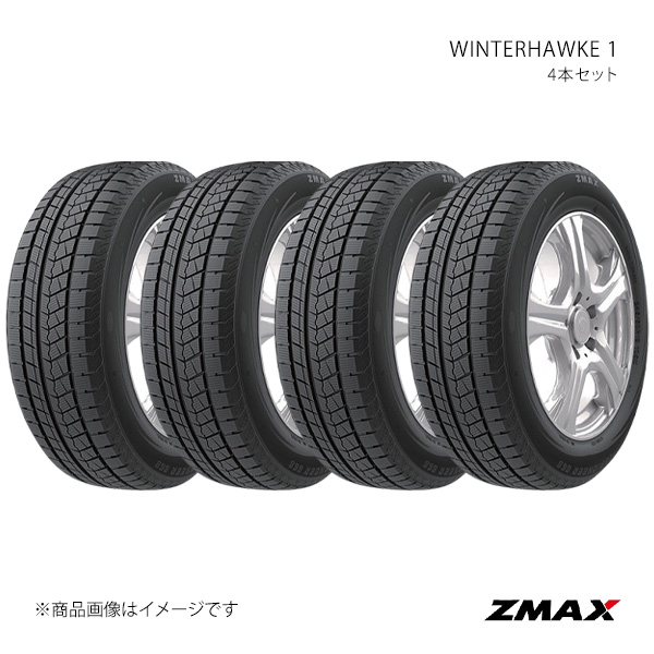 スタッドレスタイヤ WINTERHAWKE 1 235/35R19 91V XL 4本セット 235 35 19インチ ZMAX/ジーマックス