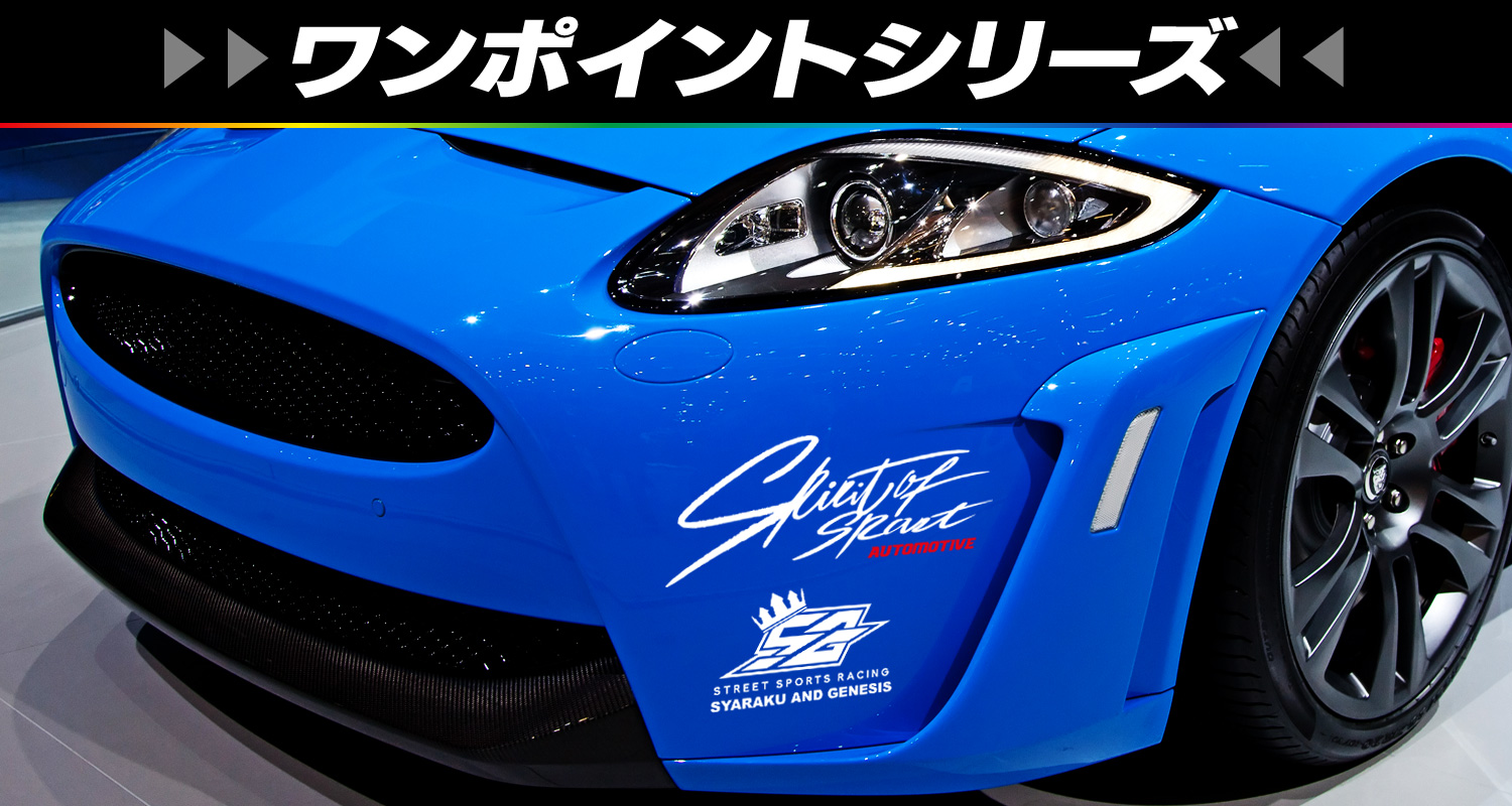 車ステッカー専門店GENESIS カッティング - ステッカー【バイナル