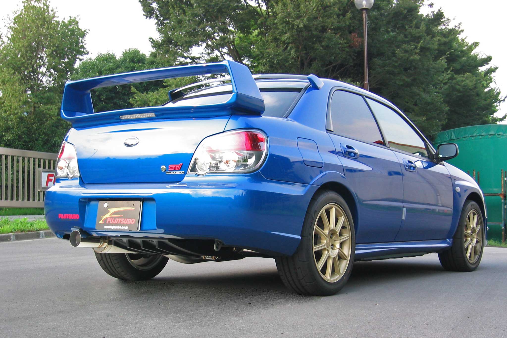 FUJITSUBO/フジツボ マフラー RM 01A インプレッサ WRX STi 05マイナー後 アプライドモデルF GH GDB 2005.6〜2006.6 290 63058 : 29063058 qq e f2 1s : 車楽院