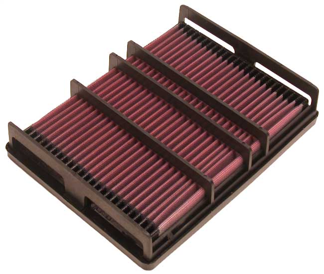 K&amp;N エアフィルター REPLACEMENT FILTER 純正交換タイプ