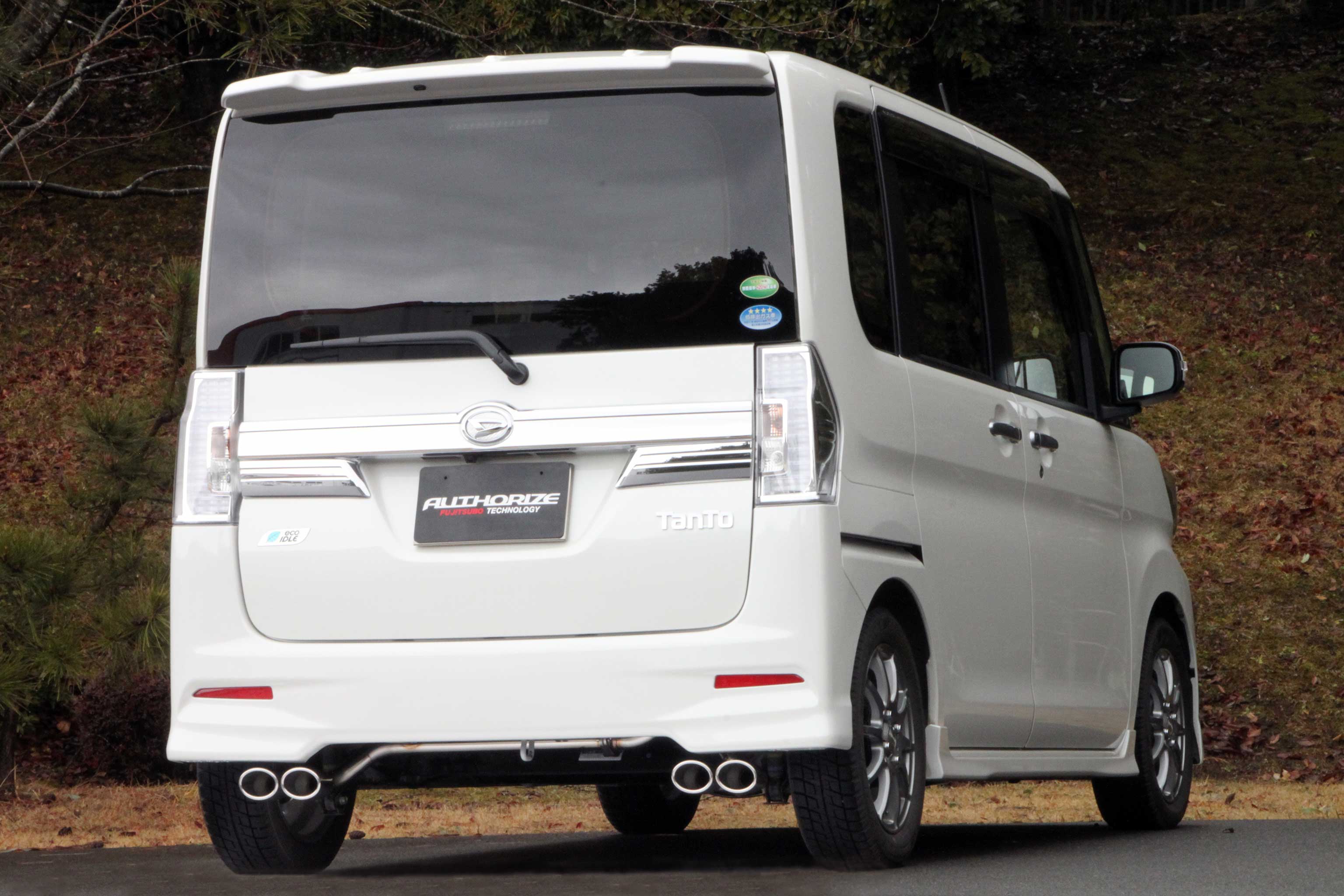 LA600S タント カスタム ターボ 2WD (TANTO)|FUJITSUBO 藤壺技研