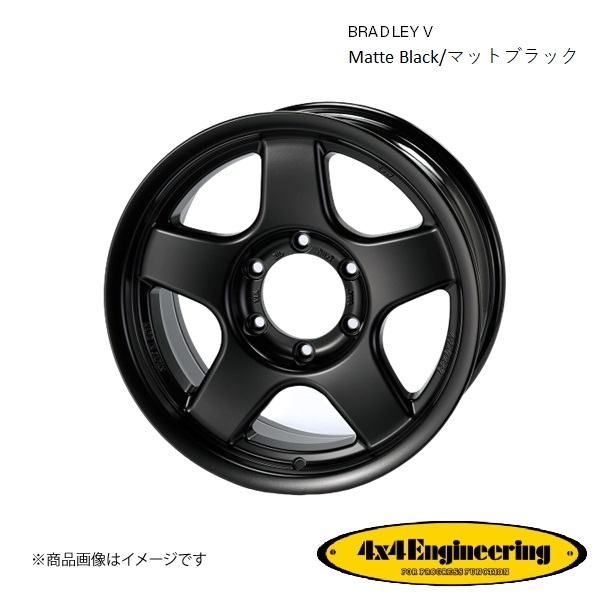 ブラッドレーV 16インチ 6穴 6H 139.7 6.5J -5 4WD 用 ホイール 1本 マットブラック BRADLEY V :  4x4-bv1-qq-e-20 : 車楽院 Yahoo!ショッピング店 - 通販 - Yahoo!ショッピング